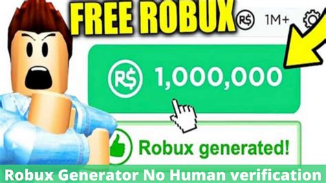 The Best Free Robux Generator 2021 No Human Verification